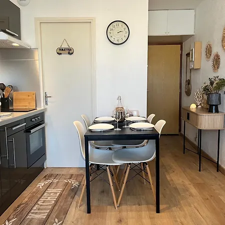 Coquet 2 Pers Au Coeur De - Fr-1-796-108 Apartment